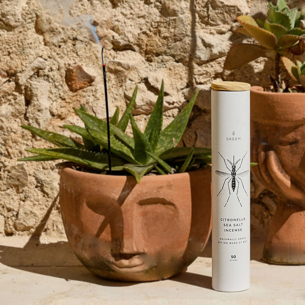 Citronella Incense, Sea Salt