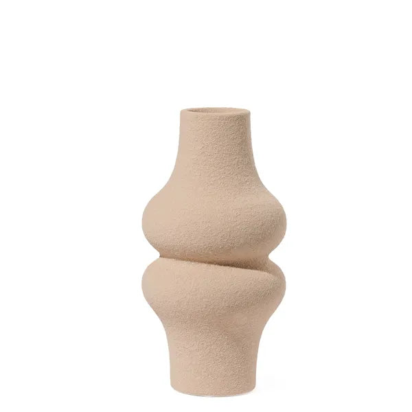 Vasco Double Bulb Ceramic Vase