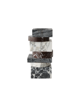 Load image into Gallery viewer, Pila Vase Jurassic, Merlot, Arabescato and Antico