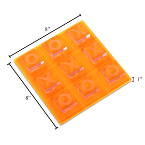 Tic Tac Toe Acrylic