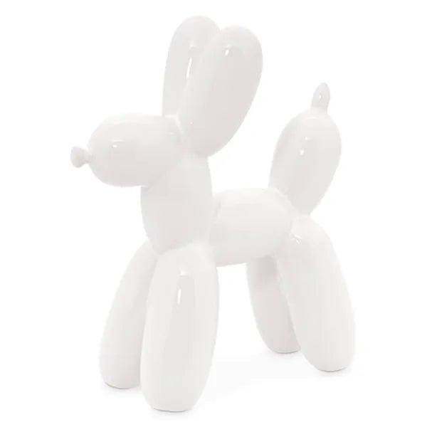 Balloon Dog Ceramic Décor Sculpture
