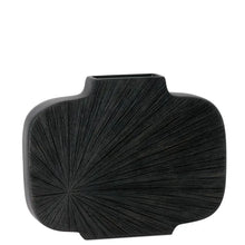 Load image into Gallery viewer, Radiance Tall Double Sided Carved Resin Profile Vase