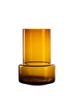 Load image into Gallery viewer, Retro Style Sober Modern Design Glass Vase