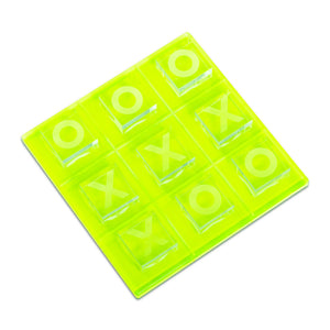 Tic Tac Toe Acrylic
