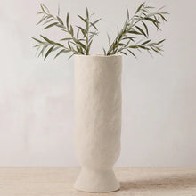 Load image into Gallery viewer, Vasco Pedestal Ceramic Vase 16 Inch