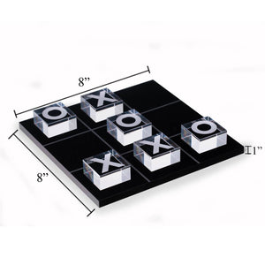 Tic Tac Toe Acrylic