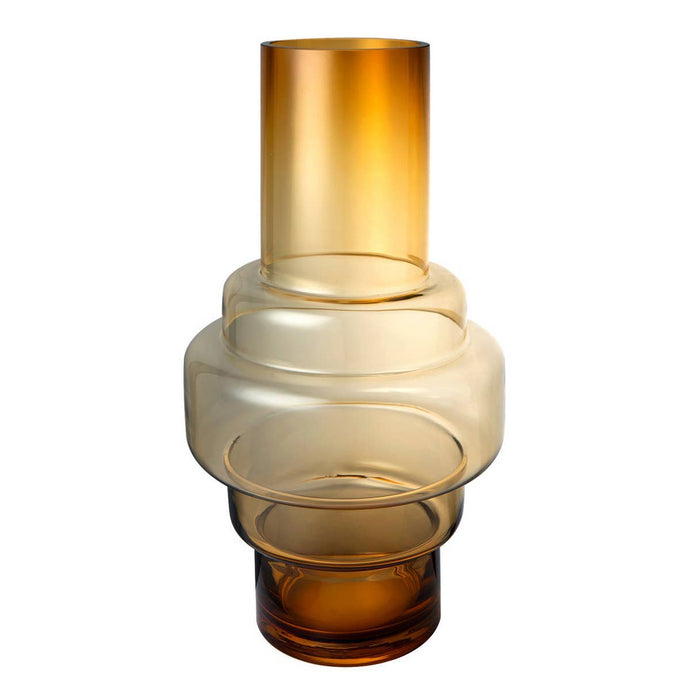 Retro Style, Thick Amber Glass - XXL