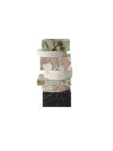 Load image into Gallery viewer, Pila Vase Irish Green, Blue Onyx, Rose and Verde