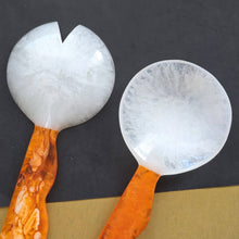 Load image into Gallery viewer, 2 Colors, Hand Poured Resin Salad Serving Set -  Serving Set