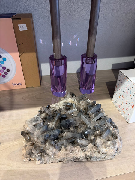 Smoky Quartz Cluster