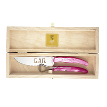 Load image into Gallery viewer, Claude Dozorme Knife and Bottle Opener Set