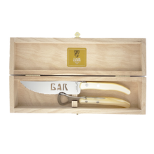 Load image into Gallery viewer, Claude Dozorme Knife and Bottle Opener Set