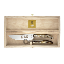 Load image into Gallery viewer, Claude Dozorme Knife and Bottle Opener Set