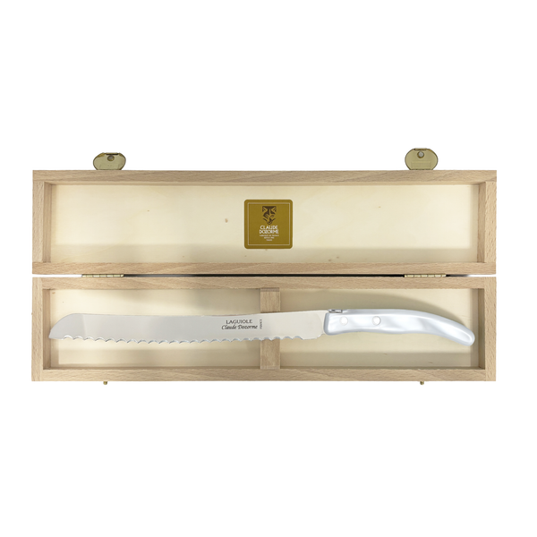 Claude Dozorme Berlingot Bread Knife Set