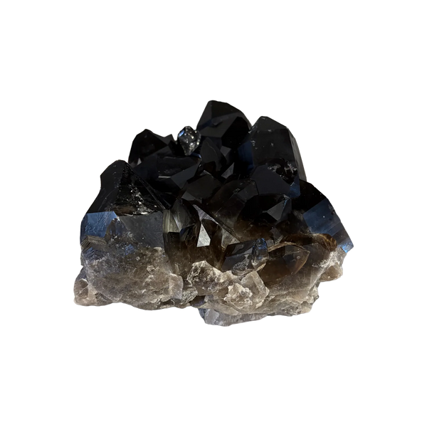 Smoky Quartz Clusters