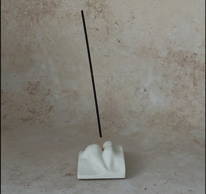 KissScent Concrete Incense Holder