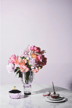 Load image into Gallery viewer, Utah Vase - Clear/Brown/Pink