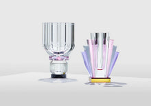 Load image into Gallery viewer, Utah Vase - Clear/Brown/Pink