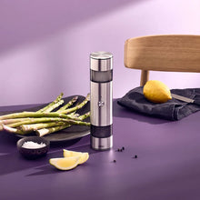 Load image into Gallery viewer, i.Mill Duo Electric Pepper and Salt Double Mill