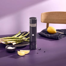 Load image into Gallery viewer, i.Mill Duo Electric Pepper and Salt Double Mill