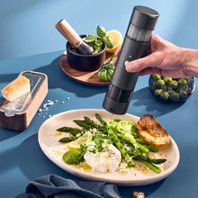 Load image into Gallery viewer, i.Mill Duo Electric Pepper and Salt Double Mill
