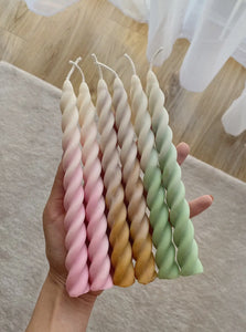 Twirl Candles Set