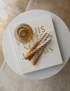 Twirl Candles Set