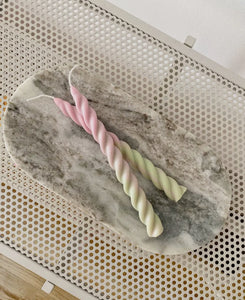 Twirl Candles Set