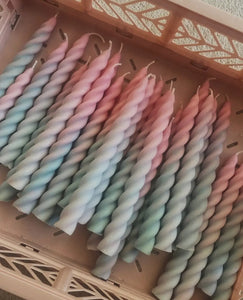 Twirl Candles Set