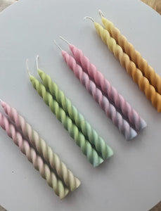 Twirl Candles Set