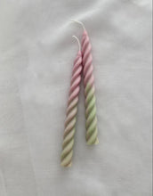 Load image into Gallery viewer, Twirl Candles Set