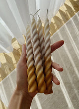 Load image into Gallery viewer, Twirl Candles Set