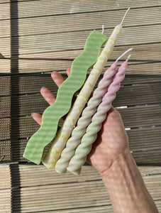 Twirl Candles Set