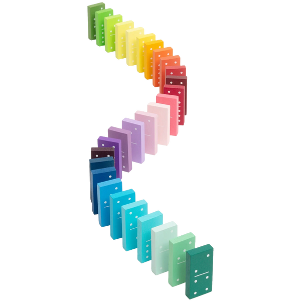 Gradient Dominoes