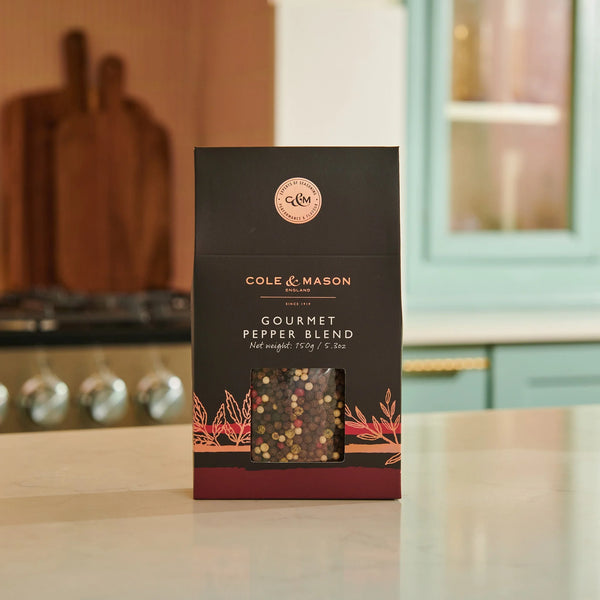 Gourmet Salt & Pepper Boxes