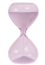 Load image into Gallery viewer, Sand Timer with White Sand 5 Minutes