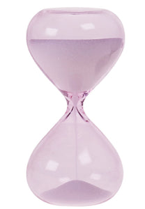 Sand Timer with White Sand 5 Minutes