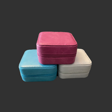 Load image into Gallery viewer, Jewelry Travel Case