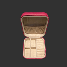 Load image into Gallery viewer, Jewelry Travel Case