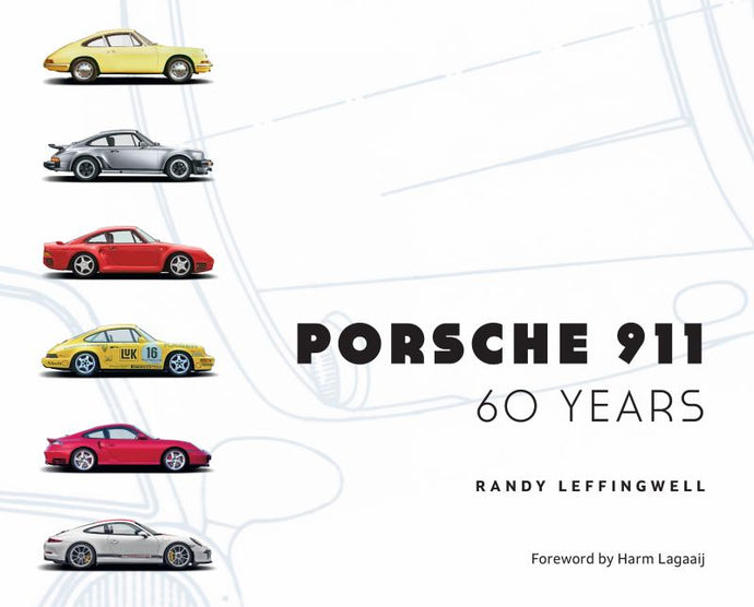 Porsche 911 60 Years Randy Leffingwell Book