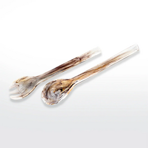 Classical Wave Bowl with Tossers