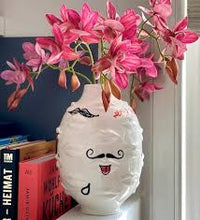 Load image into Gallery viewer, Gala Round Vase Graffiti