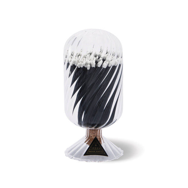 Fireplace Helix Match Cloche, Tuxedo Matches