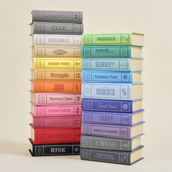 VINTAGE BOOKSHELF GAMES