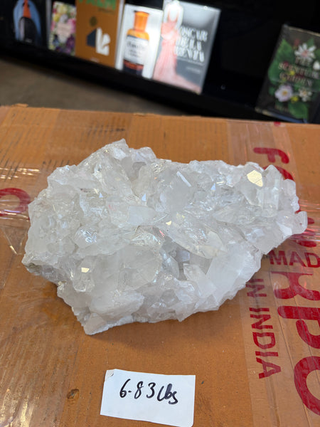 Clear Quartz Cluster