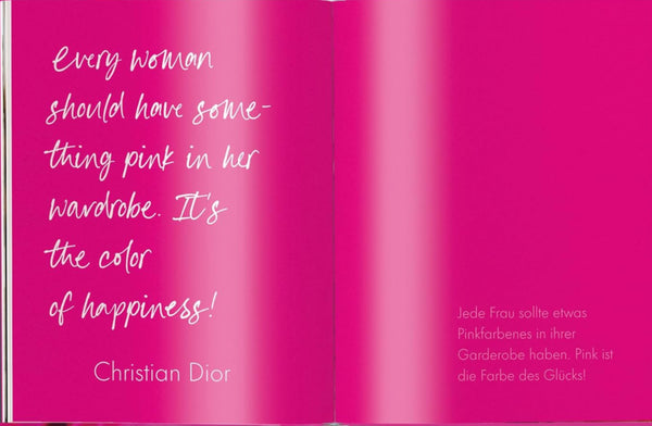 The Pink Book: Fashion, Styles & Stories