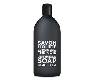 Compagnie de Provence 1L Liquid Soap Refill Black Tea