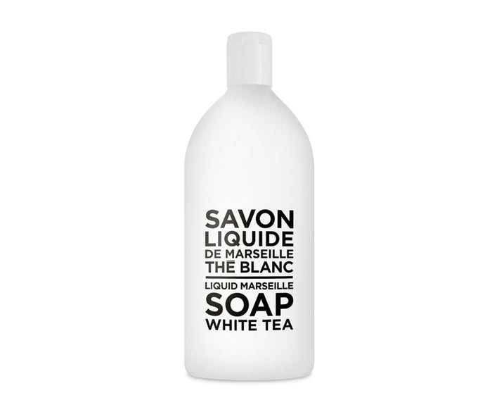 Compagnie de Provence 1L Liquid Soap Refill White Tea
