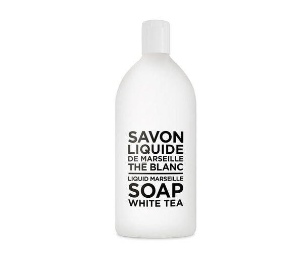 Compagnie de Provence 1L Liquid Soap Refill White Tea