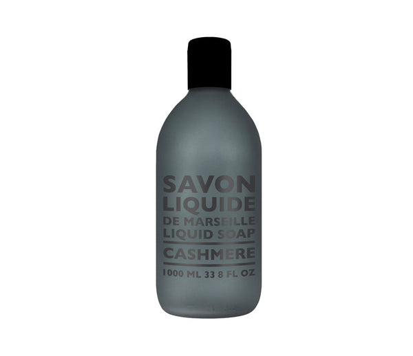 Compagnie de Provence 1L Marseille Liquid Soap Refill Cashmere